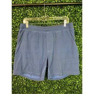 Rhone Blue Active Shorts Mens Size Large